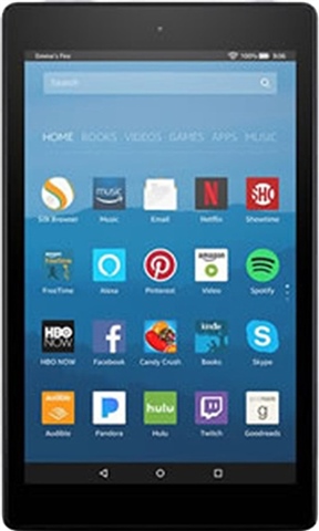 Amazon Kindle Fire HD 8 (2017) 8